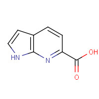 898746-35-5 1H-Pyrrolo[2,3-b]pyridine-6-carboxylic acid chemical structure