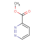 34253-02-6 Methyl pyridazine-3-carboxylate chemical structure