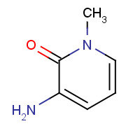 33631-01-5 3-Amino-1-methylpyridin-2(1H)-one chemical structure