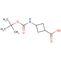 946152-72-3 3-(tert-Butoxycarbonylamino)cyclobutanecarboxylic acid chemical structure