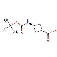 939400-34-7 trans-3-(tert-Butoxycarbonylamino)cyclobutanecarboxylic acid chemical structure