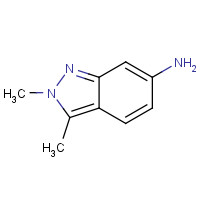 444731-72-0 6-Amino-2,3-dimethyl-2H-indazole chemical structure