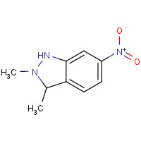 444731-73-1 2,3-Dimethyl-6-nitro-1H-indazole chemical structure