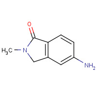 1190380-38-1 5-Amino-2,3-dihydro-2-methyl-1H-isoindol-1-one chemical structure