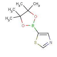 1086111-09-2 Thiazole-5-boronic acid pinacol ester chemical structure