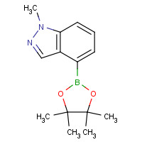 885698-94-2 1-Methylindazole-4-boronic acid pinacol ester chemical structure