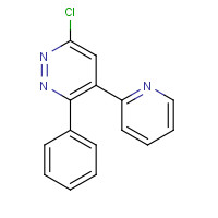 1007554-45-1 3-Chloro-5-pyridyl-6-phenylpyridazine chemical structure
