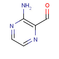 32710-14-8 3-Amino-pyrazine-2-carbaldehyde chemical structure