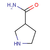 573704-64-0 (S)-Pyrrolidine-3-carboxamide chemical structure