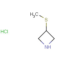 179337-60-1 3-Methylthio-azetidine hydrochloride chemical structure