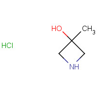 124668-46-8 3-Hydroxy-3-methylazetidine hydrochloride chemical structure