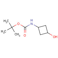 154748-63-7 tert-Butyl 3-hydroxycyclobutylcarbamate chemical structure