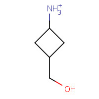 130369-00-5 3-Amino-cyclobutanemethanol chemical structure