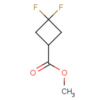 1234616-13-7 Methyl 3,3-difluoro-cyclobutanecarboxylate chemical structure