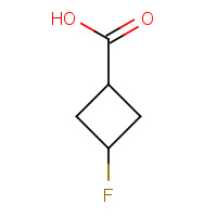 122665-96-7 3-Fluoro-cyclobutanecarboxylic acid chemical structure