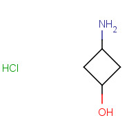 4640-44-2 3-Aminocyclobutanol hydrochloride chemical structure
