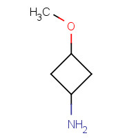 1234615-98-5 3-Methoxycyclobutanamine chemical structure