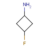 1234616-60-4 3-Fluorocyclobutanamine chemical structure