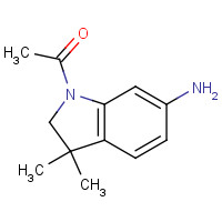 453562-71-5 1-(6-Amino-3,3-dimethylindolin-1-yl)ethanone chemical structure