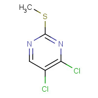 99469-85-9 4,5-Dichloro-2-(methylsulfanyl)pyrimidine chemical structure