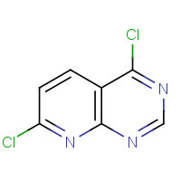 552331-44-9 4,7-Dichloro-pyrido[2,3-d]pyrimidine chemical structure