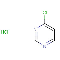 179051-78-6 4-Chloropyrimidine hydrochloride chemical structure
