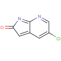 1190314-60-3 5-Chloro-1H-pyrrolo[2,3-b]pyridin-2(3H)-one chemical structure