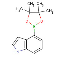 388116-27-6 Indole-4-boronic acid pinacol ester chemical structure