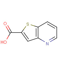 347187-30-8 Thieno[3,2-b]pyridine-2-carboxylic acid chemical structure