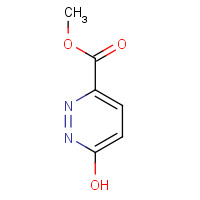 63001-30-9 Methyl 3-hydroxypyridazine-6-carboxylate chemical structure