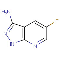 1034667-22-5 3-Amino-5-fluoro-1H-pyrazolo[3,4-b]pyridine chemical structure