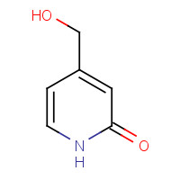 127838-58-8 4-(Hydroxymethyl)-2(1H)-pyridinone chemical structure