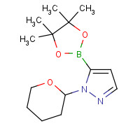 903550-26-5 1-(2-Tetrahydropyranyl)-1H-pyrazole-5-boronic acid pinacol ester chemical structure