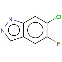 937047-36-4 6-Chloro-5-fluoroindazole chemical structure