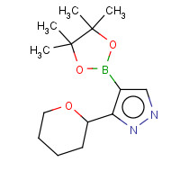 1003846-21-6 1-Tetrahydropyran-2-yl-4-(4,4,5,5-tetramethyl-1,3,2-dioxaborolan-2-yl)pyrazole chemical structure