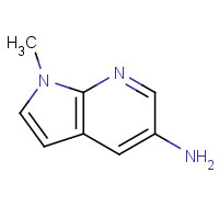 883986-76-3 1-Methylpyrrolo[2,3-b]pyridin-5-amine chemical structure