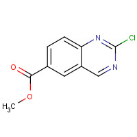 1036755-96-0 Methyl 2-chloroquinazoline-6-carboxylate chemical structure
