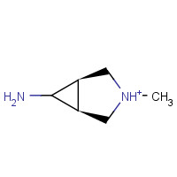 164799-15-9 Exo-3-Methyl-6-amino-3-azabicyclo[3.1.0]hexane chemical structure
