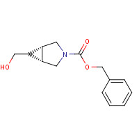 134575-14-7 Benzyl (1R,5S)-6-(hydroxymethyl)-3-azabicyclo[3.1.0]hexane-3-carboxylate chemical structure