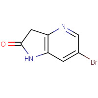 1190319-62-0 6-Bromo-1,3-dihydropyrrolo[3,2-b]pyridin-2-one chemical structure