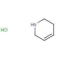18513-79-6 1,2,3,6-Tetrahydropyridine hydrochloride chemical structure