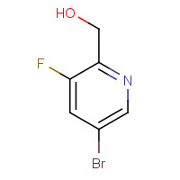 1206968-92-4 5-Bromo-3-fluoro-2-(hydroxymethyl)pyridine chemical structure