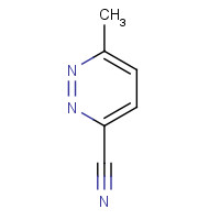 49840-90-6 6-Methylpyridazine-3-carbonitrile chemical structure