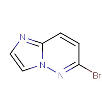 1159977-65-7 6-Bromoimidazo[1,2-b]pyridazine chemical structure