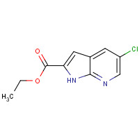 1083181-28-5 Ethyl 5-chloro-1H-pyrrolo[2,3-b]pyridine-2-carboxylate chemical structure