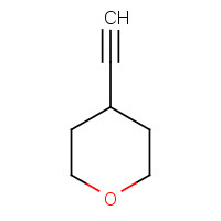 1202245-65-5 4-Ethynyltetrahydro-2H-pyran chemical structure