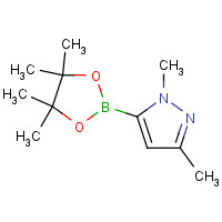 847818-79-5 1,3-Dimethyl-5-(4,4,5,5-tetramethyl-1,3,2-dioxaborolan-2-yl)pyrazole chemical structure