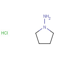 63234-71-9 Pyrrolidin-1-amine hydrochloride chemical structure