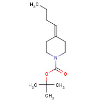 1198287-32-9 tert-Butyl 4-butylidenepiperidine-1-carboxylate chemical structure
