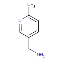 56622-54-9 (6-Methyl-3-pyridyl)methanamine chemical structure